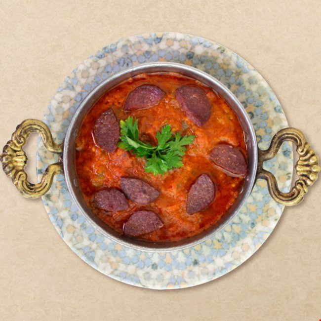 Sucuklu Menemen